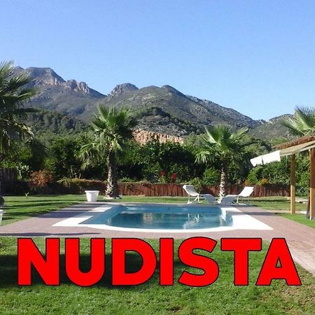 Nudista Villa Rosaleda - Adult Only Gandía Dış mekan fotoğraf
