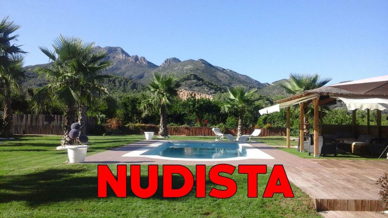 Nudista Villa Rosaleda - Adult Only Gandía Dış mekan fotoğraf